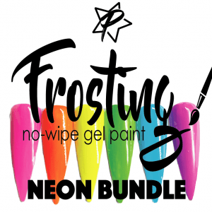 Frosting Gel Paint- Neon Bundle